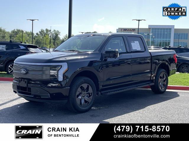 Photo of 2025 Black Metallic Ford F-150 Lightning