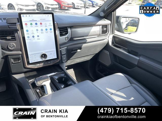 Photo of 2025 Black Metallic Ford F-150 Lightning
