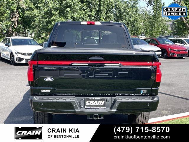 Photo of 2025 Black Metallic Ford F-150 Lightning