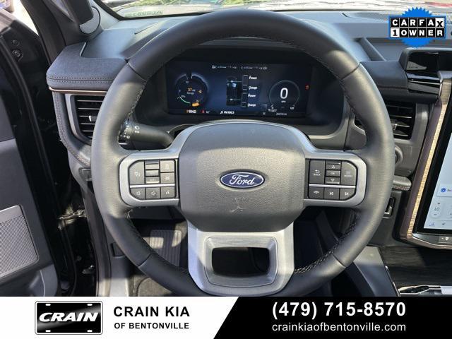 Photo of 2025 Black Metallic Ford F-150 Lightning