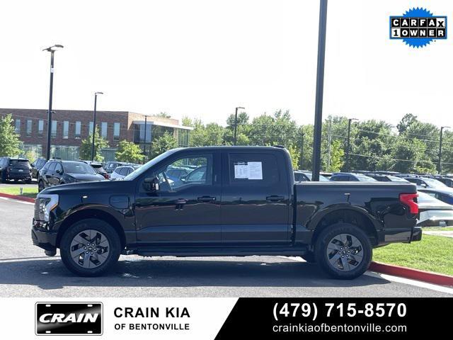 Photo of 2025 Black Metallic Ford F-150 Lightning