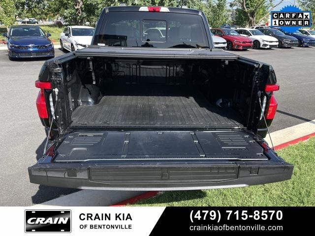 Photo of 2025 Black Metallic Ford F-150 Lightning