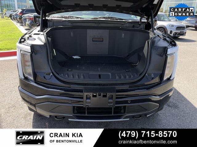 Photo of 2025 Black Metallic Ford F-150 Lightning