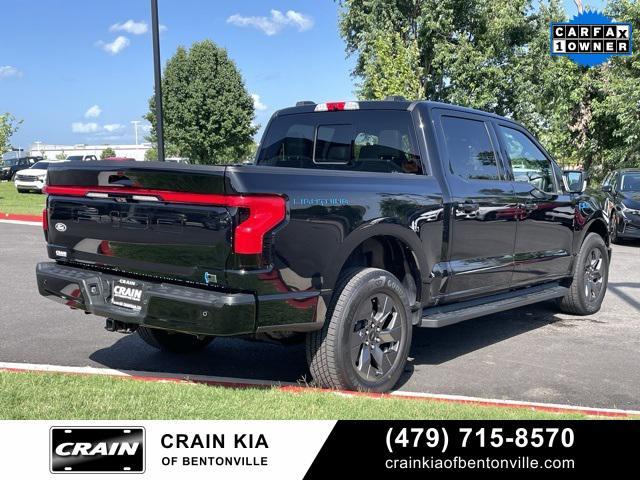 Photo of 2025 Black Metallic Ford F-150 Lightning