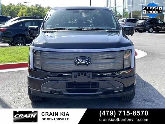 Photo of 2025 Black Metallic Ford F-150 Lightning