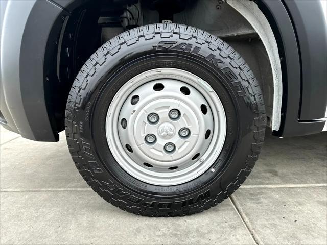 Photo of 2023 Bright White Clearcoat RAM ProMaster 2500