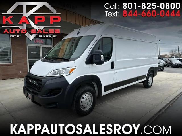 2023 RAM Promaster 2500