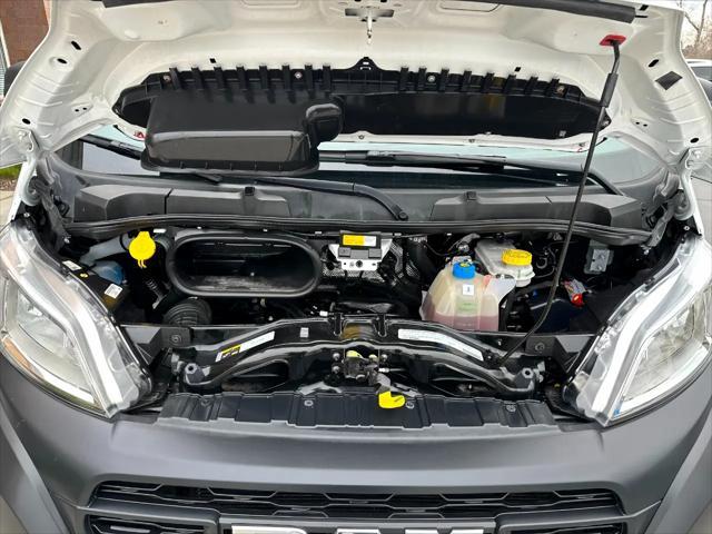 Photo of 2023 Bright White Clearcoat RAM ProMaster 2500