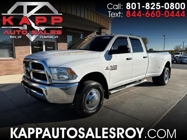 2017 RAM 3500