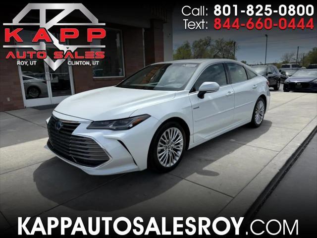 2020 Toyota Avalon Hybrid