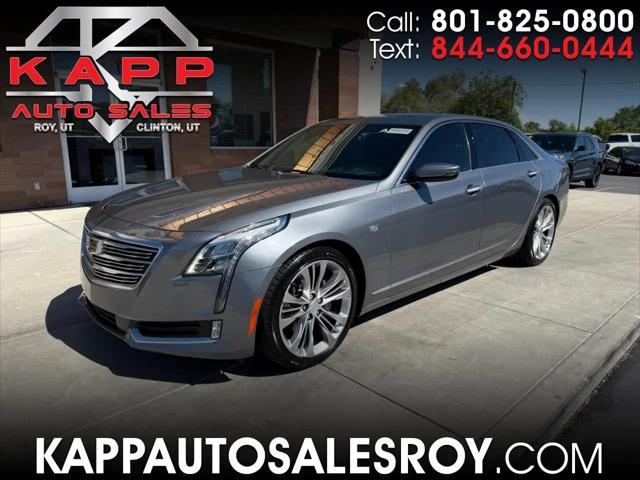 2018 Cadillac CT6