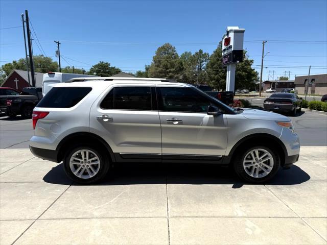 Photo of 2015 Ingot Silver Metallic Ford Explorer