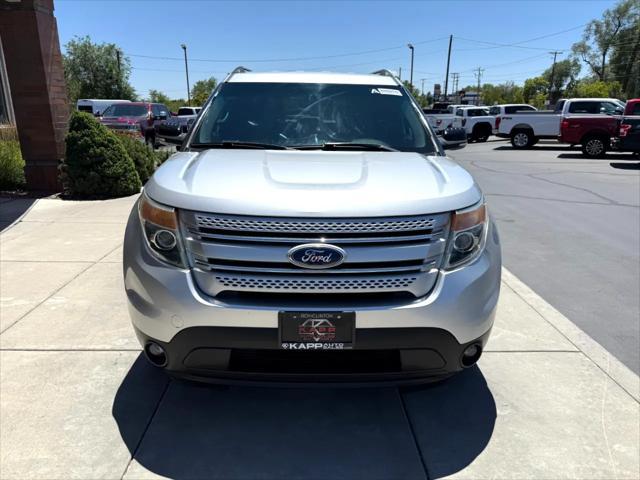 Photo of 2015 Ingot Silver Metallic Ford Explorer