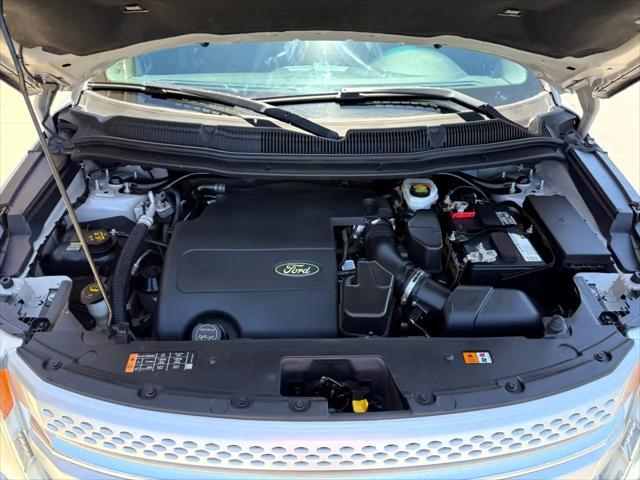 Photo of 2015 Ingot Silver Metallic Ford Explorer
