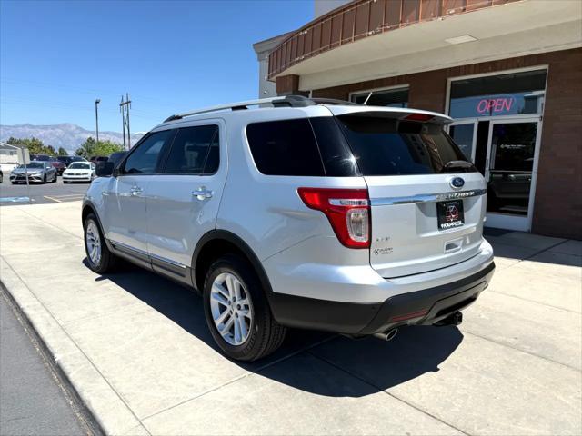Photo of 2015 Ingot Silver Metallic Ford Explorer