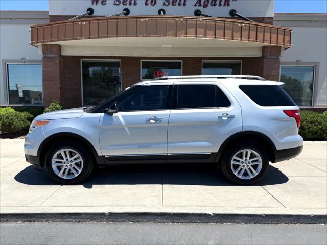 Photo of 2015 Ingot Silver Metallic Ford Explorer