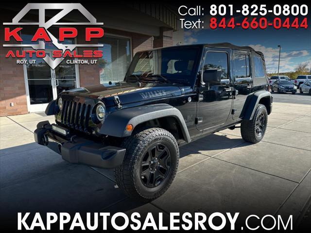 2014 Jeep Wrangler Unlimited