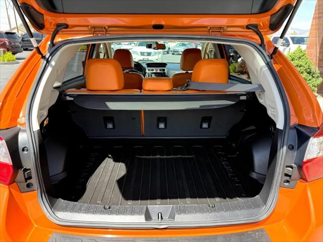 Photo of 2015 Tangerine Orange Pearl Subaru XV Crosstrek