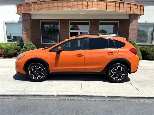 Photo of 2015 Tangerine Orange Pearl Subaru XV Crosstrek