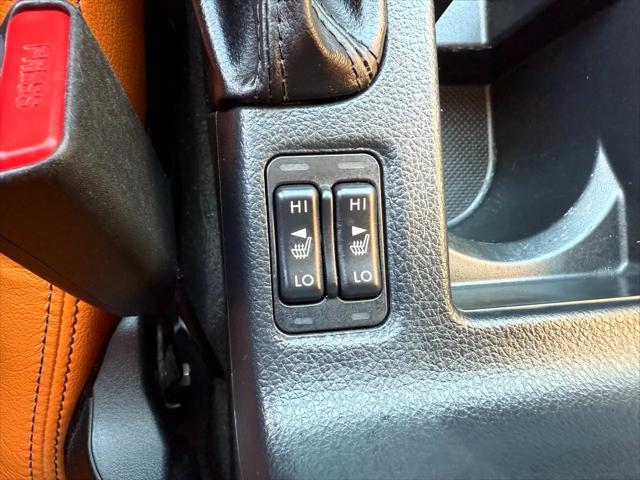 Photo of 2015 Tangerine Orange Pearl Subaru XV Crosstrek