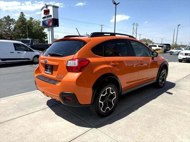 Photo of 2015 Tangerine Orange Pearl Subaru XV Crosstrek