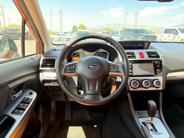 Photo of 2015 Tangerine Orange Pearl Subaru XV Crosstrek