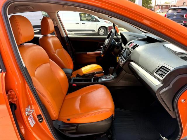 Photo of 2015 Tangerine Orange Pearl Subaru XV Crosstrek