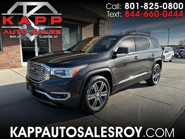 2017 GMC Acadia