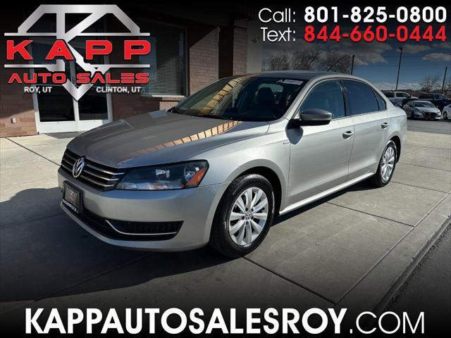 2014 Volkswagen Passat