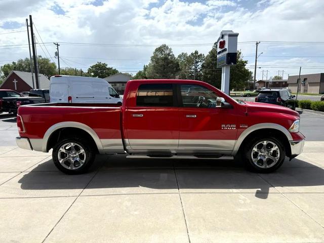 Photo of 2015 Red RAM 1500