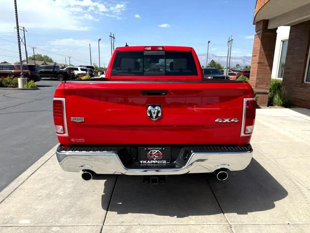 Photo of 2015 Red RAM 1500
