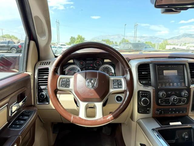 Photo of 2015 Red RAM 1500