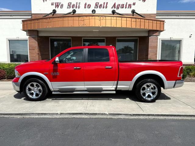 Photo of 2015 Red RAM 1500