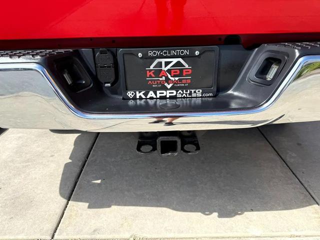 Photo of 2015 Red RAM 1500