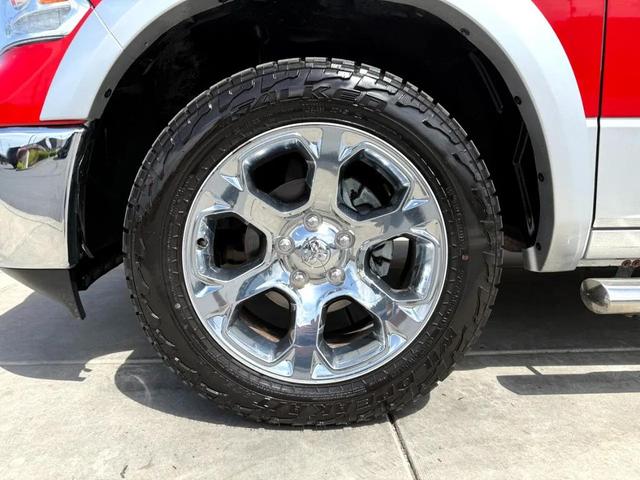Photo of 2015 Red RAM 1500