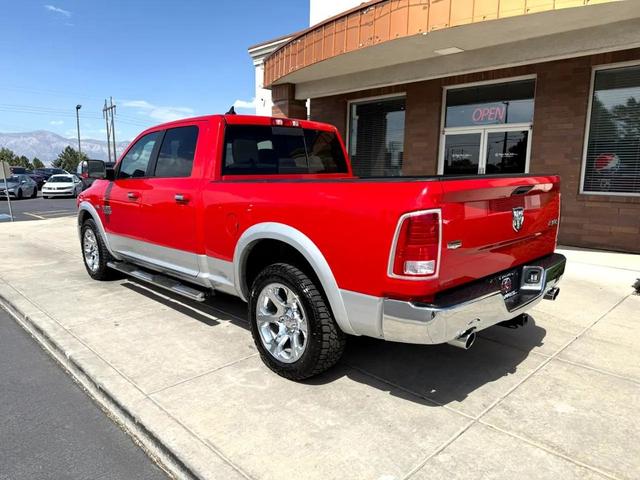 Photo of 2015 Red RAM 1500