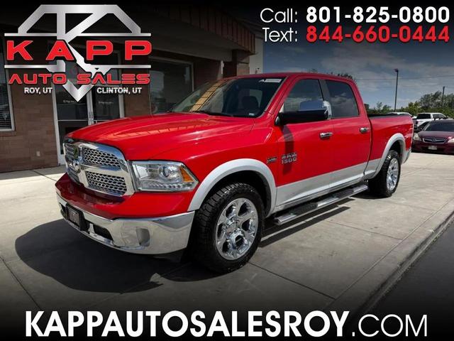 Photo of 2015 Red RAM 1500