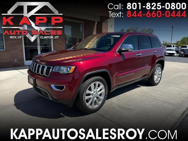 2017 Jeep Grand Cherokee