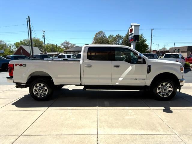Photo of 2021 Oxford White Ford F-350