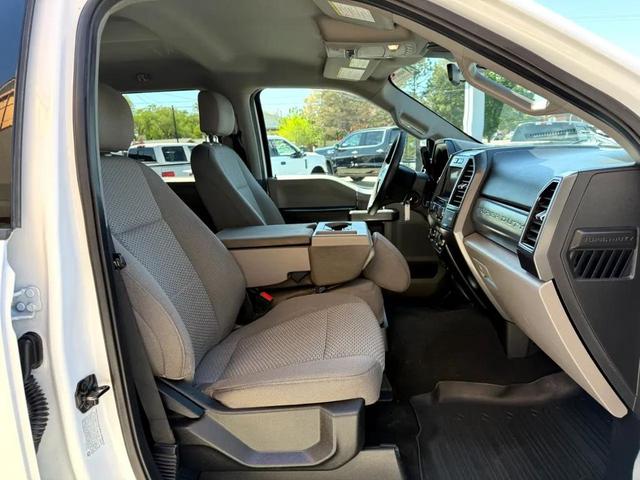 Photo of 2021 Oxford White Ford F-350