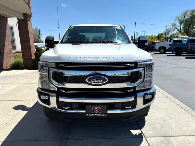 Photo of 2021 Oxford White Ford F-350