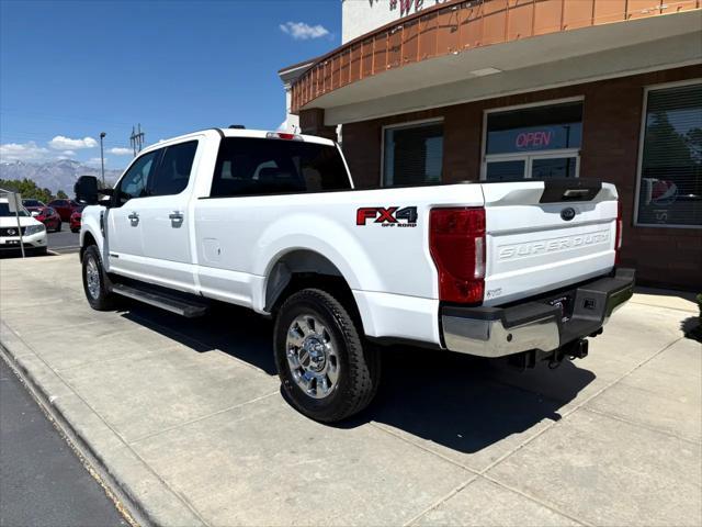 Photo of 2021 Oxford White Ford F-350