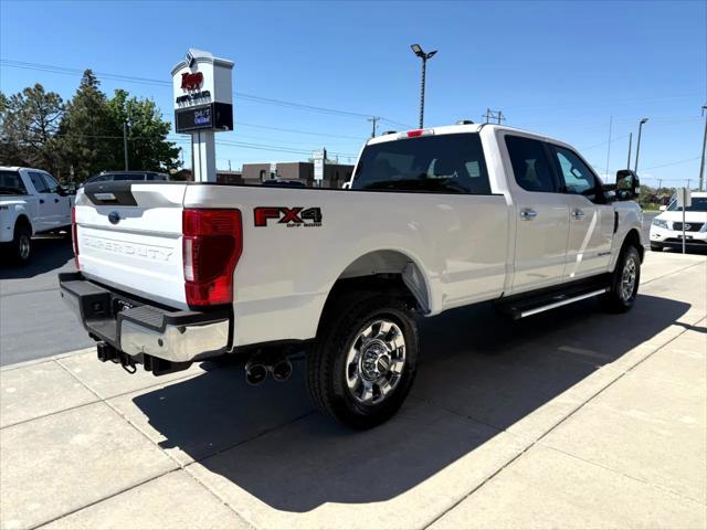 Photo of 2021 Oxford White Ford F-350