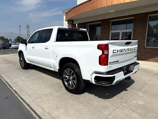 Photo of 2024 Summit White Chevrolet Silverado 1500
