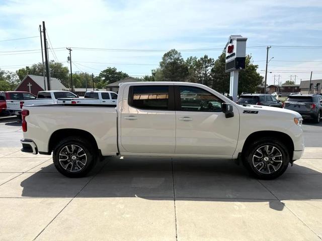 Photo of 2024 Summit White Chevrolet Silverado 1500