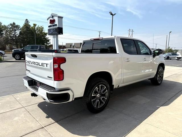 Photo of 2024 Summit White Chevrolet Silverado 1500