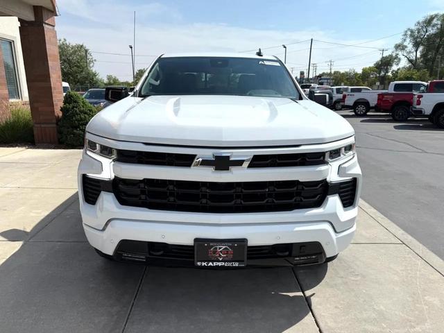 Photo of 2024 Summit White Chevrolet Silverado 1500