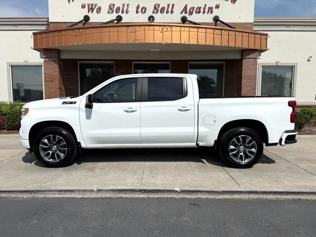 Photo of 2024 Summit White Chevrolet Silverado 1500