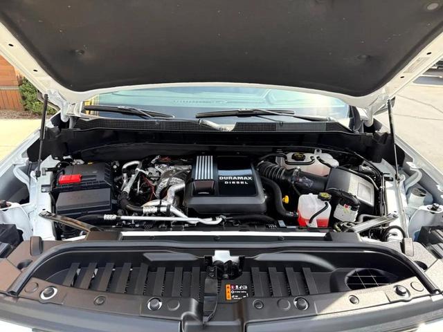 Photo of 2024 Summit White Chevrolet Silverado 1500
