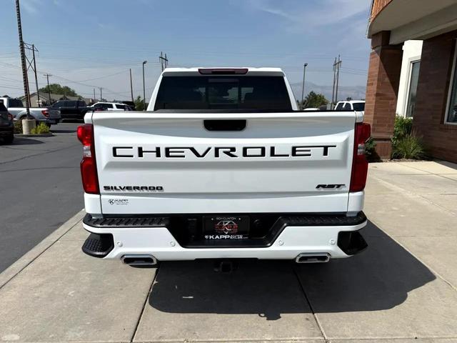 Photo of 2024 Summit White Chevrolet Silverado 1500